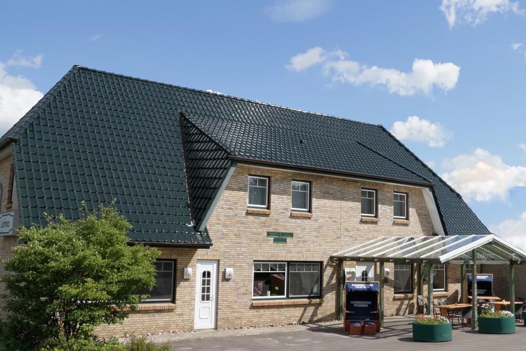 Gasthof Lafrenz Hamdorf Bagian luar foto